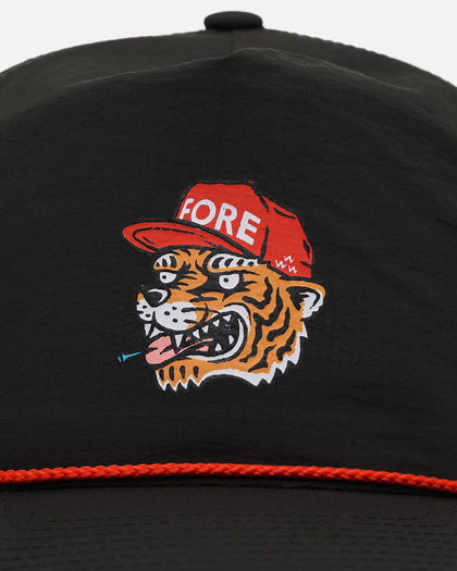 Bird Of Condor Fore Tiger Snapback Black