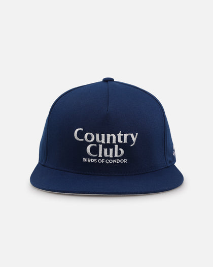 Bird Of Condor Country Club Snapback Blue