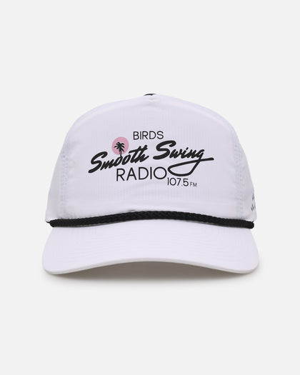 Bird Of Condor Smooth Swing Snapback White