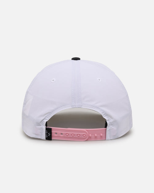 Bird Of Condor Smooth Swing Snapback White