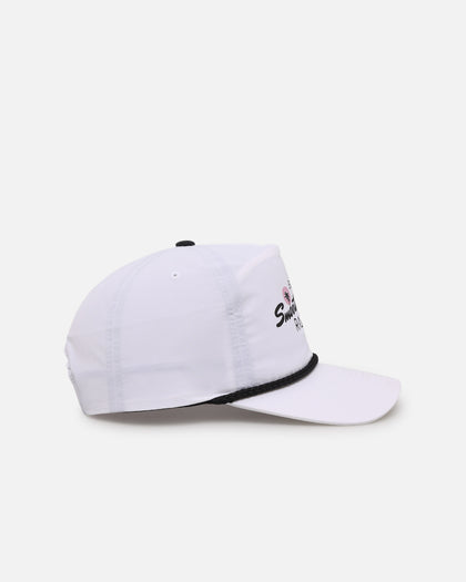 Bird Of Condor Smooth Swing Snapback White
