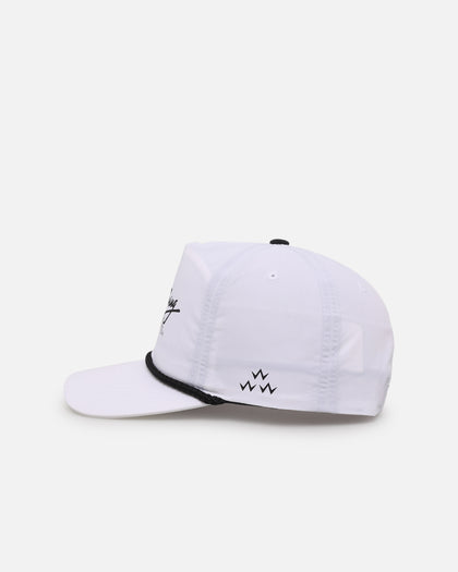 Bird Of Condor Smooth Swing Snapback White