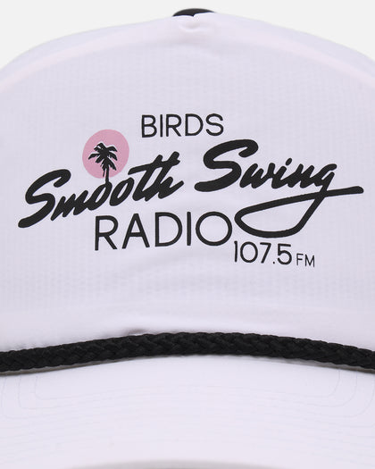 Bird Of Condor Smooth Swing Snapback White