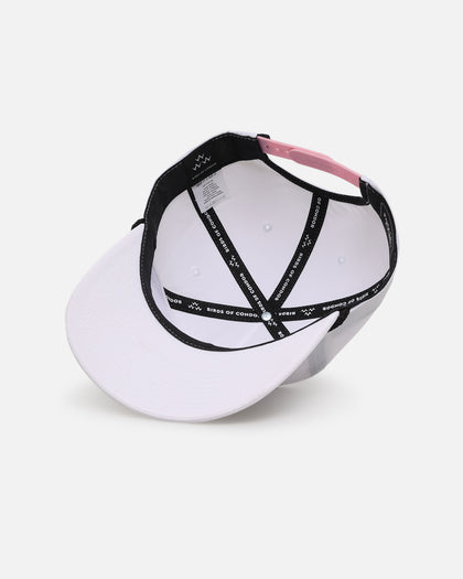 Bird Of Condor Smooth Swing Snapback White