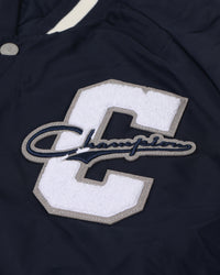Champion Collegiate Heritage Letterman Jacket Navy