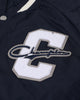 Champion Collegiate Heritage Letterman Jacket Navy