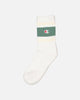 Champion Lifestyle Mixed Crewcut Socks 2 Pack White/Vert Jade