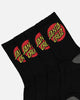 Santa Cruz Kids' Classic Dot Socks 4 Pack Black