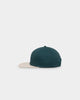 Dickies Classic Label Panelled Snapback Dark Lincoln Green