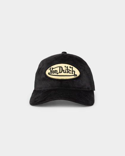 Von Dutch Black Velvet Trucker Black Velvet