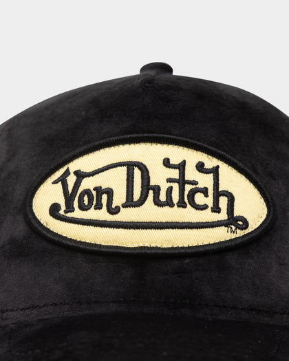 Von Dutch Black Velvet Trucker Black Velvet
