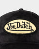 Von Dutch Black Velvet Trucker Black Velvet
