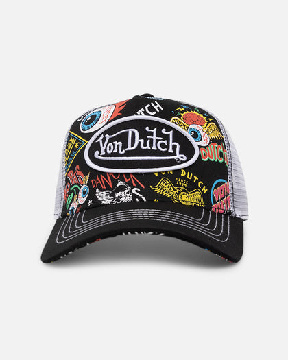 Von Dutch Black Jax Psycho Trucker Black Jax Psych