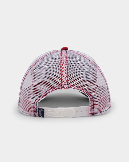 Von Dutch Navy Red Trucker Snapback Navy/Red
