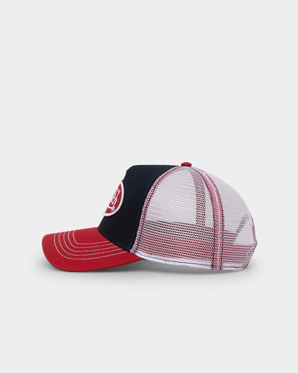 Von Dutch Navy Red Trucker Snapback Navy/Red