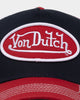Von Dutch Navy Red Trucker Snapback Navy/Red