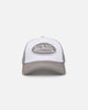 Von Dutch Grey & White Trucker Snapback Grey/White