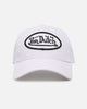 Von Dutch Classic Trucker Snapback White