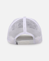 Von Dutch Classic Trucker Snapback White