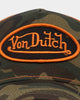 Von Dutch Camo Trucker 270 Green Camo/Orange