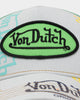Von Dutch Light Denim Apple Logo Trucker Light Blue Denim