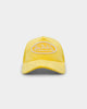 Von Dutch Lemon Velvet Trucker Snapback Lemon