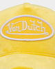 Von Dutch Lemon Velvet Trucker Snapback Lemon