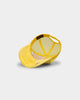 Von Dutch Lemon Velvet Trucker Snapback Lemon