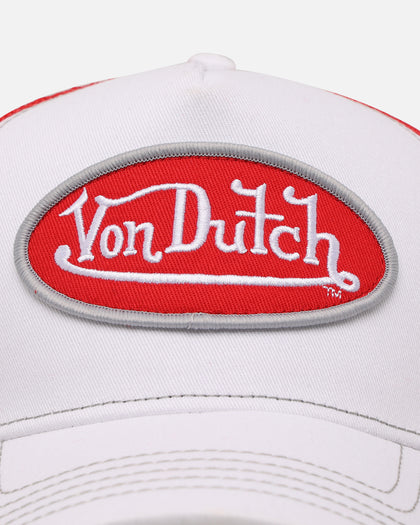 Von Dutch White Red Trucker White/Red | Culture Kings US display picture 1