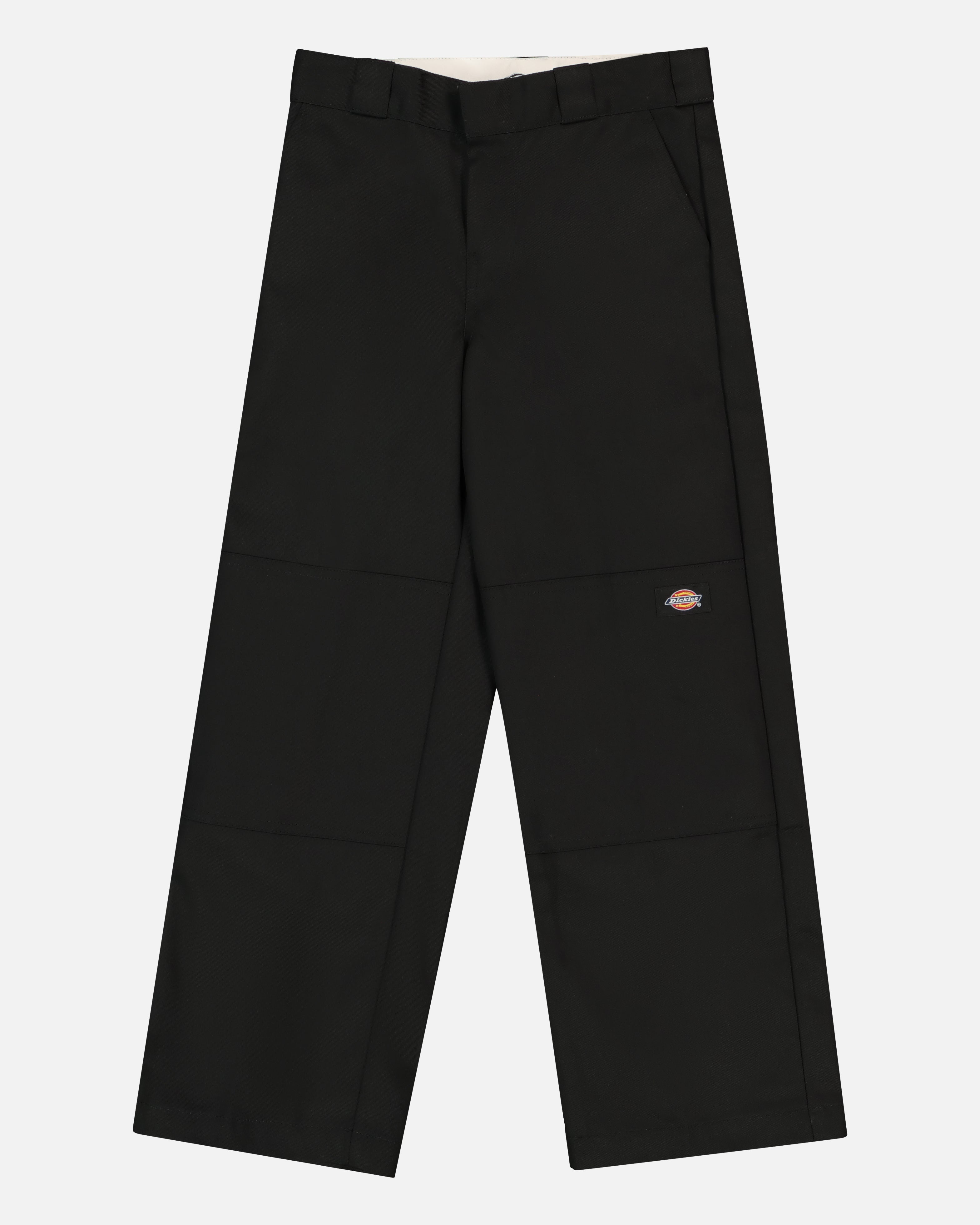 Dickies Kids' 85-283 Loose Fit Double Knee Pant Black | Culture