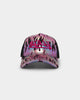Von Dutch Black Iridescent Trucker Snapback Black/Iridescent
