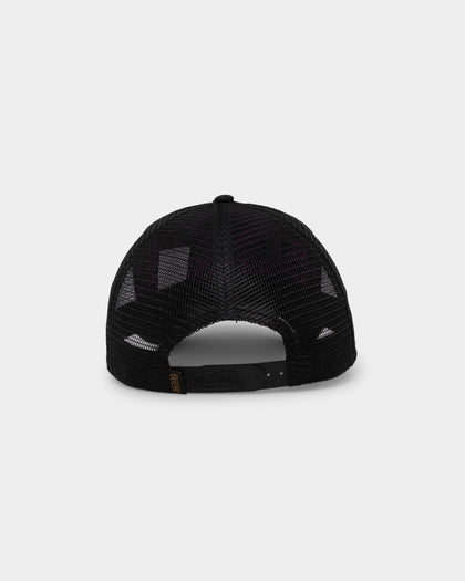 Von Dutch Black Iridescent Trucker Snapback Black/Iridescent