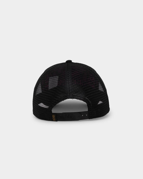 Von Dutch Black Iridescent Trucker Snapback Black/Iridescent