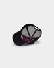 Von Dutch Black Iridescent Trucker Snapback Black/Iridescent