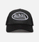 Von Dutch Black Trucker Snapback Black