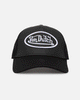 Von Dutch Black Trucker Snapback Black