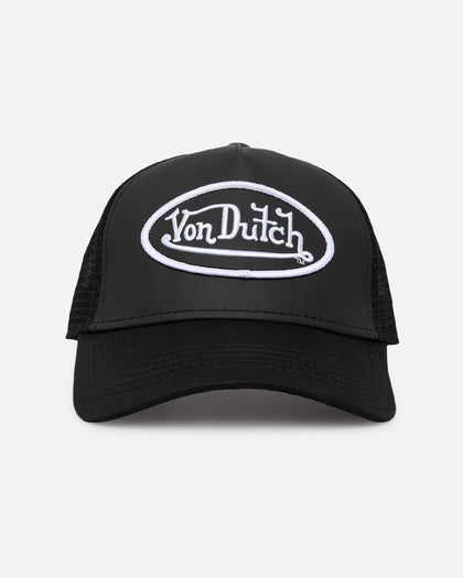 Von Dutch Black Trucker Snapback Black