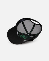 Von Dutch Black Trucker Snapback Black