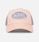 Von Dutch Coral And Grey Trucker Snapback Coral