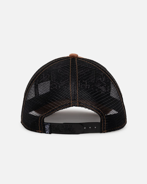 Von Dutch Taupe Trucker Snapback Taupe