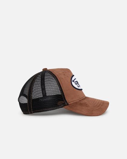 Von Dutch Taupe Trucker Snapback Taupe