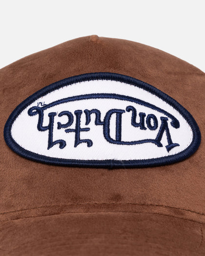 Von Dutch Taupe Trucker Snapback Taupe