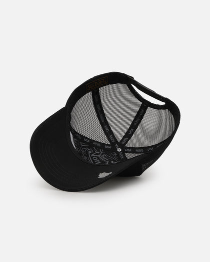 Von Dutch Trucker Snapback Hat Black