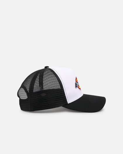 Dickies Classic Logo Trucker Snapback Black