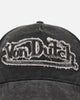 Von Dutch Washed Twill Trucker Snapback Grey