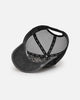 Von Dutch Washed Twill Trucker Snapback Grey
