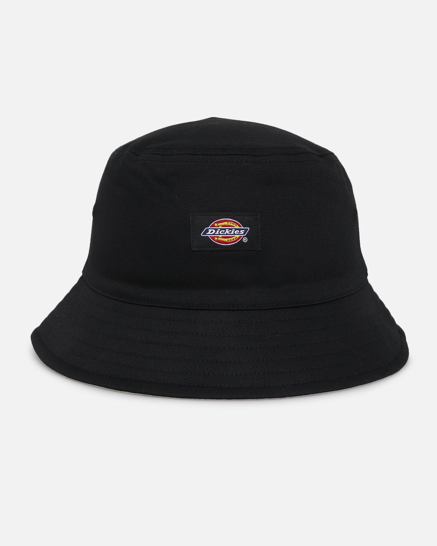 Dickies Classic Label Reversible Bucket Hat Black/Bone | Culture