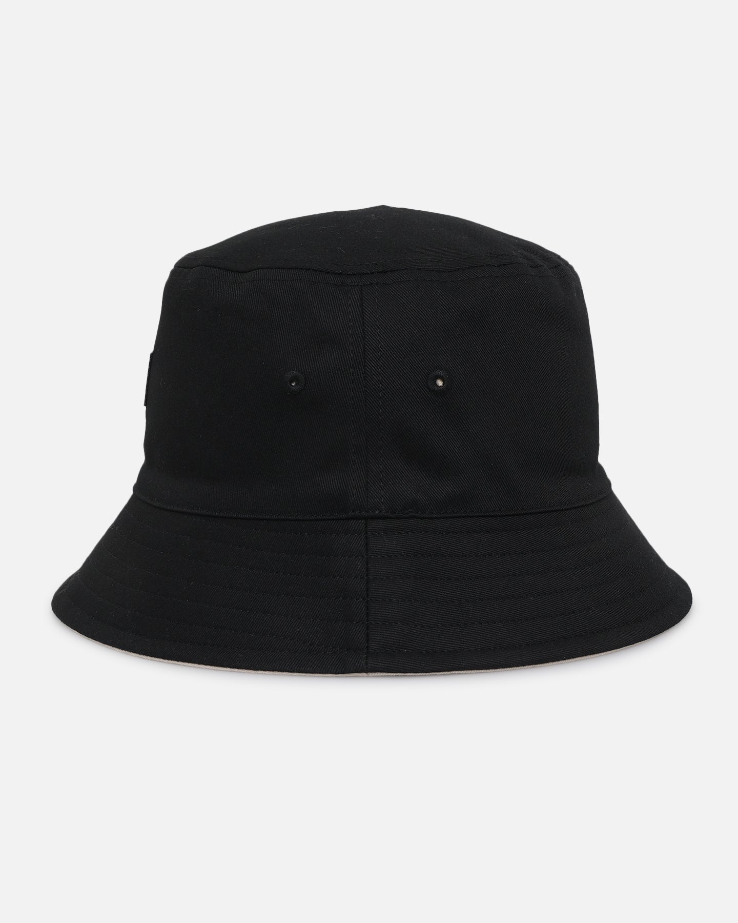 Dickies Classic Label Reversible Bucket Hat Black/Bone | Culture