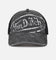 Von Dutch Unisex Trucker Snapback Hat Washed Grey