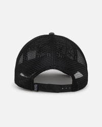 Von Dutch Unisex Trucker Snapback Hat Washed Grey